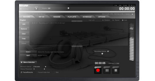 mp3mymp3 recorder 3.1